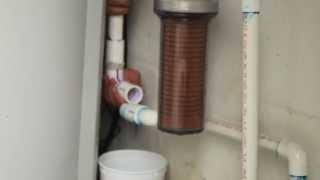 PVC Pipe leak fixing technique [upl. by Kapor]