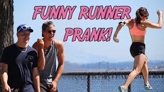 FUNNY RUNNER PRANK [upl. by Allanson33]