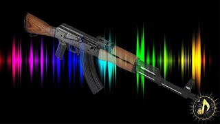 AK47 Sound  Gun Shot Sound Effect [upl. by Hanae]