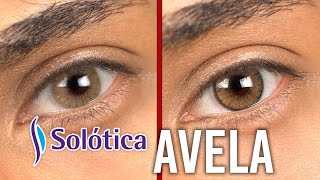 NEW Solotica Hidrocor Avela amp Natural Colors Avela [upl. by Weinberg559]