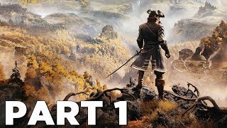 GREEDFALL Walkthrough Gameplay Part 1  INTRO FULL GAME [upl. by Ahsikit]