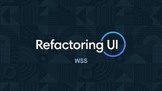 Refactoring UI WSS [upl. by Yngiram]