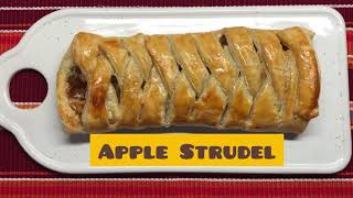 Easy Apple Strudel [upl. by Mlawsky]