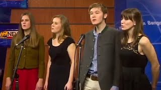 The von Trapp Children  Interview and Performance [upl. by Keligot814]