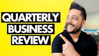 Quarterly Business Review Best Practices 3 Ways to Transform Your QBR From Boring to Brilliant [upl. by Lemay]