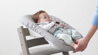 Introducing the Tripp Trapp® Newborn Set [upl. by Dorrej]