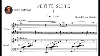 Claude Debussy  Petite Suite for Piano 4 hands 1889 [upl. by Digirb159]