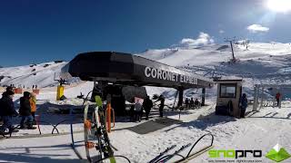 Coronet Peak  Skiing amp Snowboarding in Queenstown with Snopro [upl. by Cyndy657]