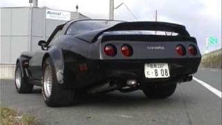 Corvette 81 c3 exhaust sound [upl. by Grath491]