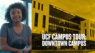 UCF Campus Tour UCF Downtown [upl. by Fayola756]