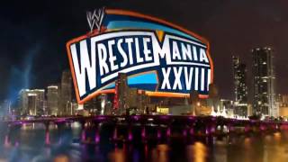 WWE Wrestlemania XXVIII Full Match Card [upl. by Damaris]