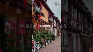 Kaysersberg France 🇫🇷 [upl. by Ellenrad207]