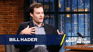 Bill Hader Reveals the Origin of SNLs Californians Sketch [upl. by Cobb219]