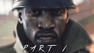 BATTLEFIELD 1 Walkthrough Gameplay Part 1  Survive BF1 Campaign [upl. by Liatrice]