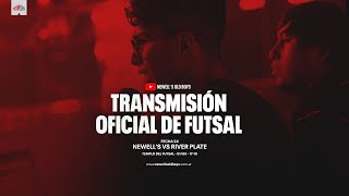 EN VIVO Newell’s vs River  Futsal AFA [upl. by Holt]