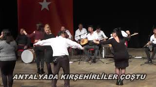 ANTALYADA KIRŞEHİRLİLER GECESİ [upl. by Cecile511]