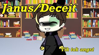 Sides react to JanusDeceit tik toks angst [upl. by Einapets]