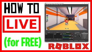 How I LIVE STREAM Secrets Revealed  How to Livestream Roblox FREE amp NO LAG  OBS Studio 2019 [upl. by Chandal806]