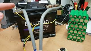 DIY Battery Spot Welder  Update amp Demonstration [upl. by Airdnaxila]