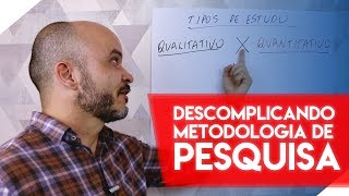 Projeto de pesquisa  VOCÃŠ SABE COMO FAZER A METODOLOGIA DO PROJETO de PESQUISA [upl. by Hershell]