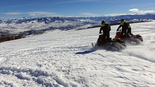 Colorado Snowmobiling Adventures [upl. by Joelly]