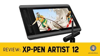 Review XP Pen Artist 12 Drawing Tablet [upl. by Sivert]