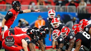 Peach Bowl Highlights Georgia Bulldogs vs Cincinnati Bearcats  ESPN College Football [upl. by Assil]