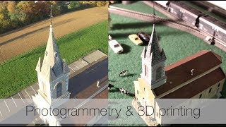 Photogrammétrie et impression 3D workflow complet [upl. by Ragde]