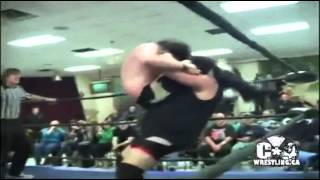 Brutal Steenalizer  Kevin Steen [upl. by Wallford994]