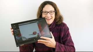 Lenovo ThinkPad X1 Yoga Wacom AES Pen Demo [upl. by Marysa866]