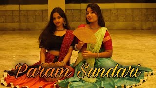 Param Sundari Dance Cover  Mimi  Nriti By Madhuja And Sneha [upl. by Nahoj346]