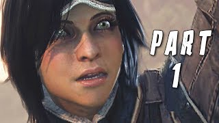 MONSTER HUNTER WORLD Walkthrough Gameplay Part 1  INTRO MHW [upl. by Petersen]