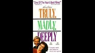 Opening to “Truly Madly Deeply” 1992 VHS Touchstone [upl. by Aoht549]