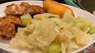 How To Make Steamed Cabbage [upl. by Florin]