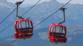 Télécabine quotBellecôtequot La Plagne [upl. by Zeni]