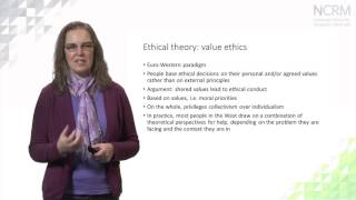 Research Ethics  Ethical Theories part 1 of 3 [upl. by Ainahpets]