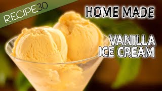 Ultimate Vanilla Ice Cream [upl. by Claybourne]