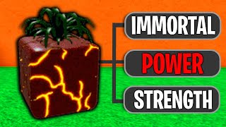 AWAKENED MAGMA vs EVERY BOSS in Roblox Blox Fruits [upl. by Lyle]