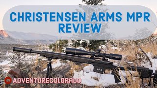 Christensen Arms MPR Full Review [upl. by Eiliah341]