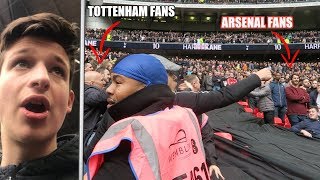 KICKS OFF AT THE NORTH LONDON DERBY  Spurs vs Arsenal [upl. by Oal233]