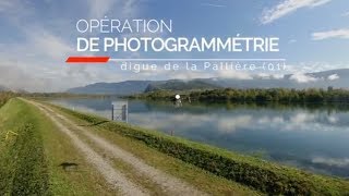 Opération de photogrammétrie [upl. by Persis]