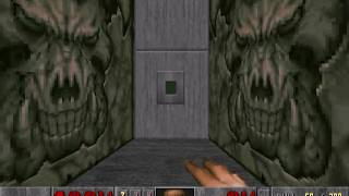 PC Doom II Second secret exitsecret level [upl. by Sybley]