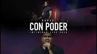 Barak  Con Poder  Intimidad Live 2020 [upl. by Crisey]