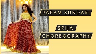 PARAM SUNDARI Dance Cover Mimi Srija Choreography [upl. by Urbani697]