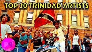 TOP 20 TRINIDAD DANCEHALL ARTISTS  TRINIBAD 2020 [upl. by Klapp]