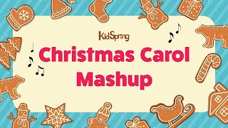 Christmas Carol Mashup  Worship Song [upl. by Juster429]