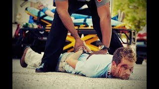 EMS Patient Restraint  Part 1 [upl. by Ennayt]