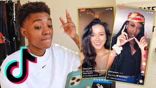 Reacting to More ACTUALLY GOOD Lesbian Thirst Traps on Tik Tok [upl. by Mela]