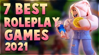 Top 7 Best Roblox Roleplay Games for 2021 [upl. by Faucher]