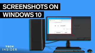 How To Screenshot On Windows 10 — 4 Different Ways 2022 [upl. by Annairam]